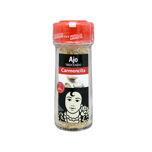 AJO TROCEADO CARMENCITA T/C 40 GR