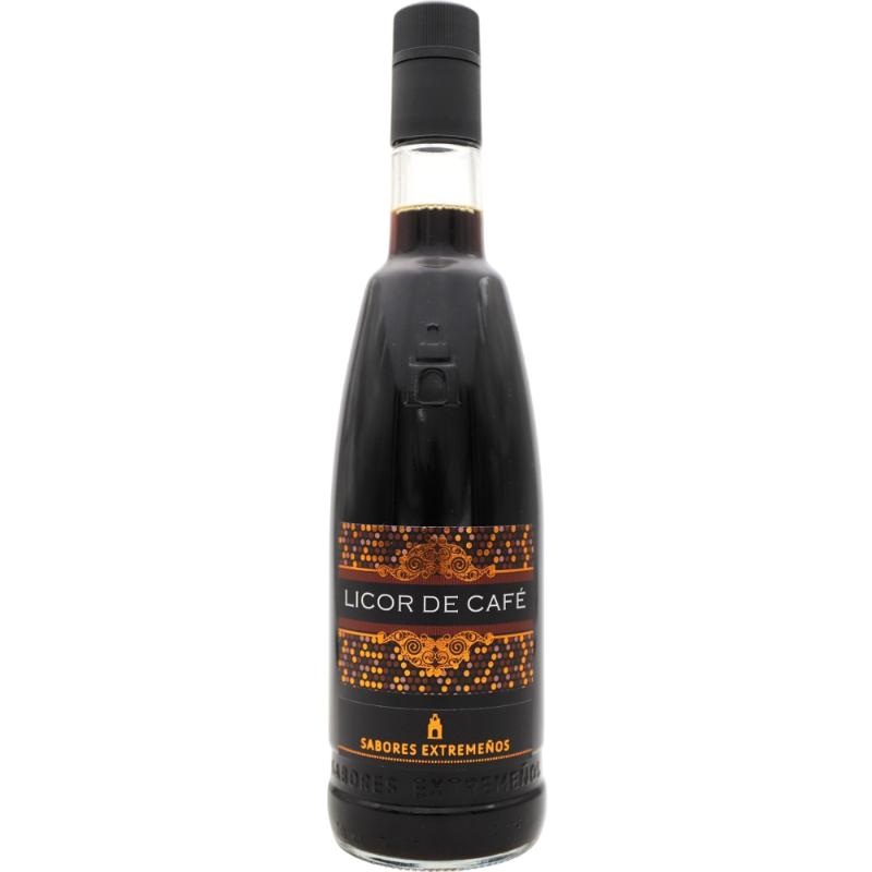 LICOR CAFE S/EXTREMEÑOS 17º  BOTELLA 70 CL