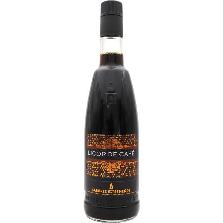 LICOR CAFE S/EXTREMEÑOS 17º  BOTELLA 70 CL