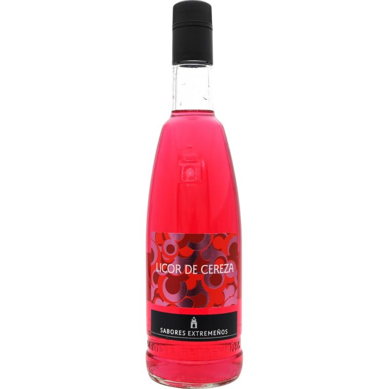 LICOR CEREZA S/EXTREMEÑOS 17º  BOTELLA 70 CL