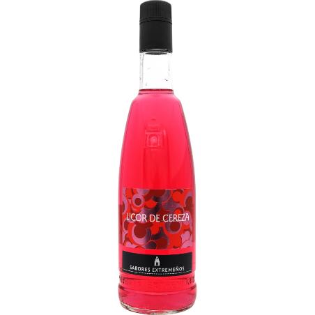 LICOR CEREZA S/EXTREMEÑOS 17º  BOTELLA 70 CL