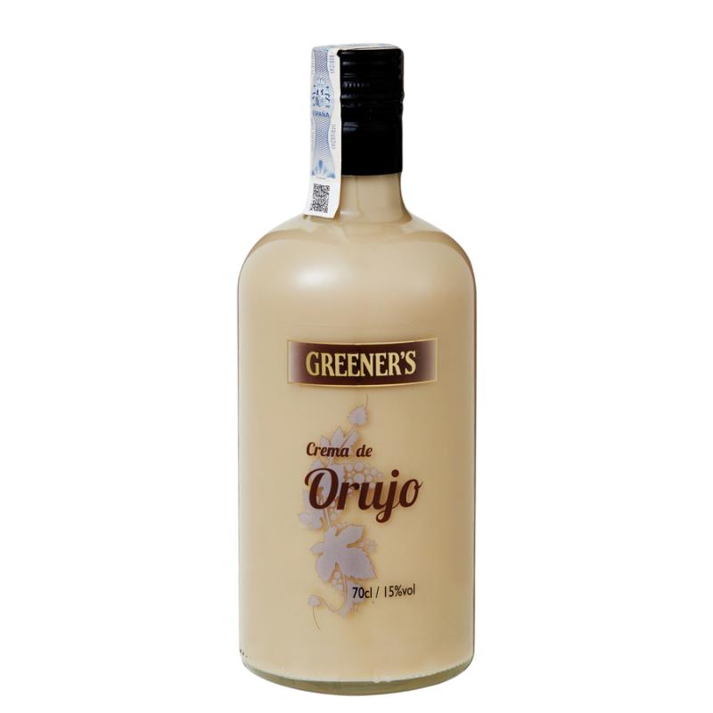 LICOR CREMA ORUJO S/EXTREMEÑO 15º  BOTELLA 70 CL