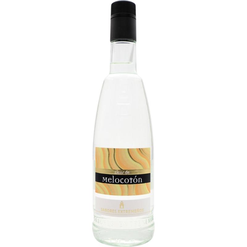 LICOR MELOCOTON S/EXTREMEÑOS  17º  BOTELLA 70 CL