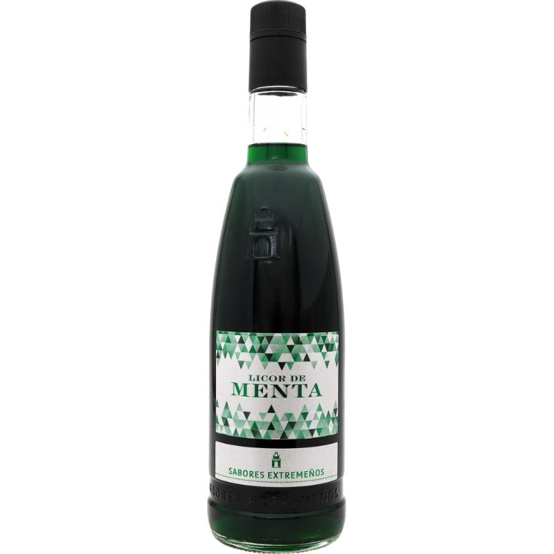 LICOR MENTA S/EXTREMEÑOS 17º  BOTELLA 70 CL