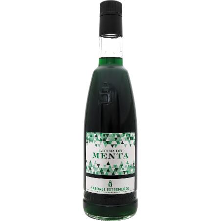 LICOR MENTA S/EXTREMEÑOS 17º  BOTELLA 70 CL