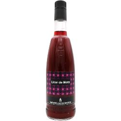 LICOR MORA S/EXTREMEÑOS 17º  BOTELLA 70 CL