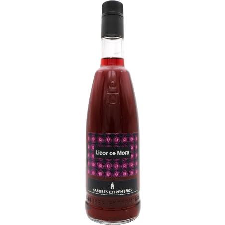 LICOR MORA S/EXTREMEÑOS 17º  BOTELLA 70 CL