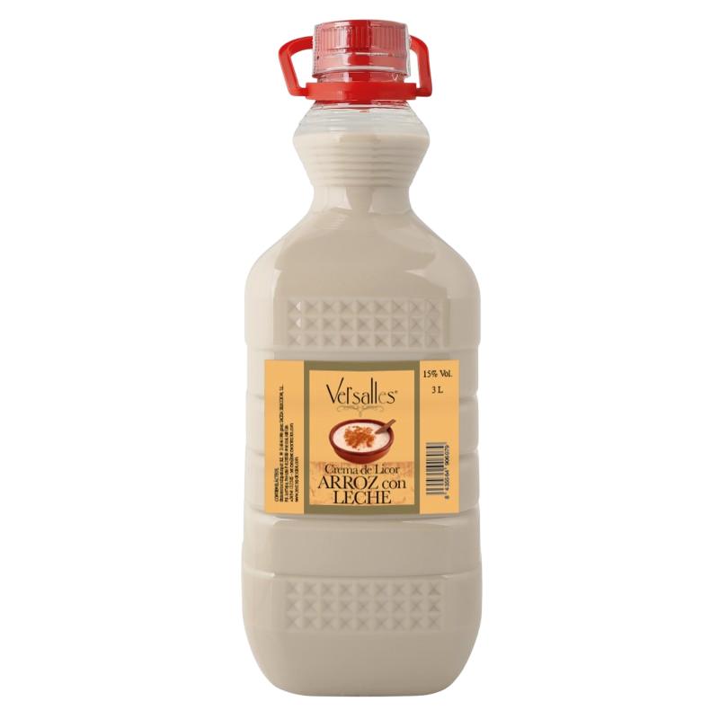 LICOR CREMA ARROZ C/LECHE S/EXTREMEÑO 15º GFA/3 L.