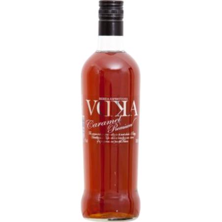 LICOR VODKA CARAMELO S/EXTREMEÑOS 17º  B/70 CL