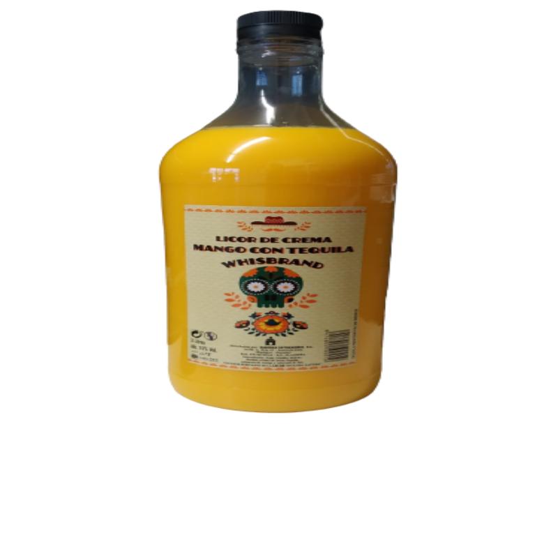 LICOR CREMA TEQUILA MANGO S/EXTREMEÑO 15º  GFA/3 L