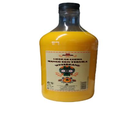 LICOR CREMA TEQUILA MANGO S/EXTREMEÑO 15º  GFA/3 L