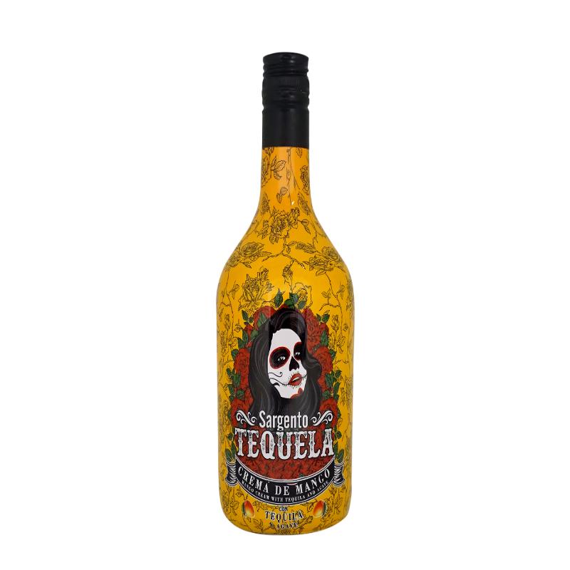 LICOR CREMA TEQUILA MANGO S/EXTREMEÑO 15º  B/70CL