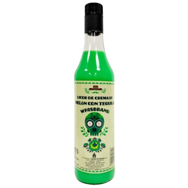 LICOR CREMA TEQUILA MELON S/EXTREMEÑO 15º  B/70CL.