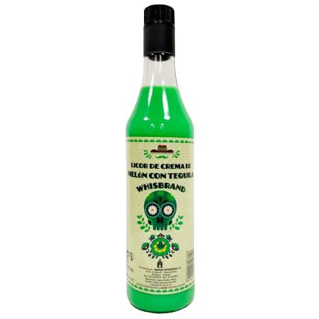 LICOR CREMA TEQUILA MELON S/EXTREMEÑO 15º  B/70CL.