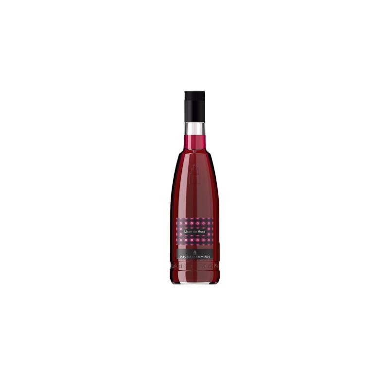 LICOR S/A MORA S/EXTREMEÑO BOTELLA 70 CL