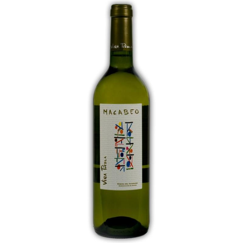VINO V.PUEBLA D.O.BLANCO/MACABEO BOT/75 CL