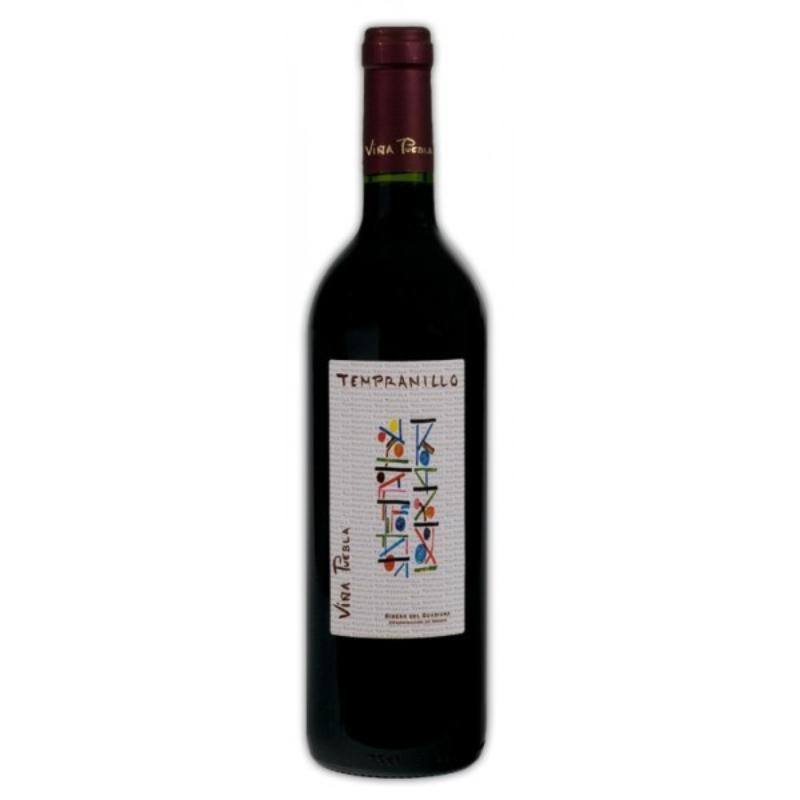 VINO V.PUEBLA D.O.TEMPRANILLO-25.BOT/75 CL