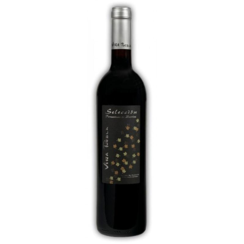 VINO V.PUEBLA D.O.SELECCION TINTO/24.B/75 CL