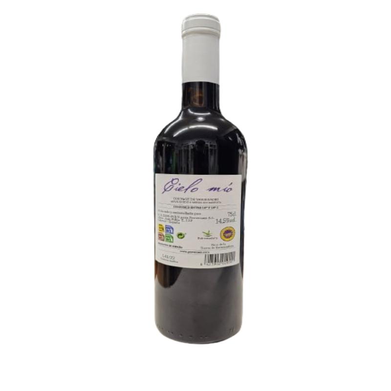 VINO CIELO MIO EXTREMED/ROBLE/22-23 BOT/75.CL
