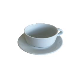 TAZA  CAFE/DESAYUNO CANIDO 27CL. UNIDAD