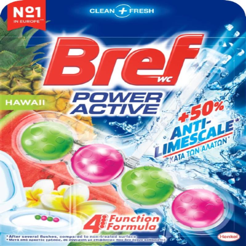 LIMPIADOR WC BREF PODER ACTIVO HAWAII UD