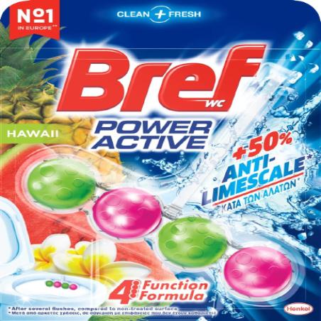 LIMPIADOR WC BREF PODER ACTIVO HAWAII UD