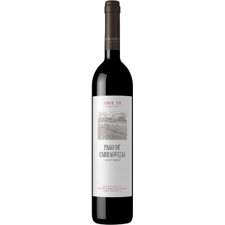 VINO PAGO  CARRAOVEJAS COSCHA 2023/24.B/75CL      