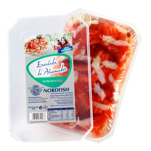 AHUMADOS SURTIDOS-OJO NORDFISH TARRINA/700.GR.