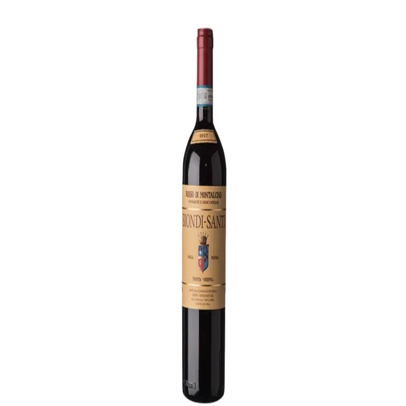 VINO A/P ITALIA  BIONDI-SANTI ROSSO-2017.B/75.CL