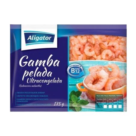 GAMBA PELADA 70/100 ALIGATOR/MAHESO  B/ 175 GR