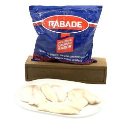 TILAPIA FILETE RABADE  S/PIEL CONG. B/750GR