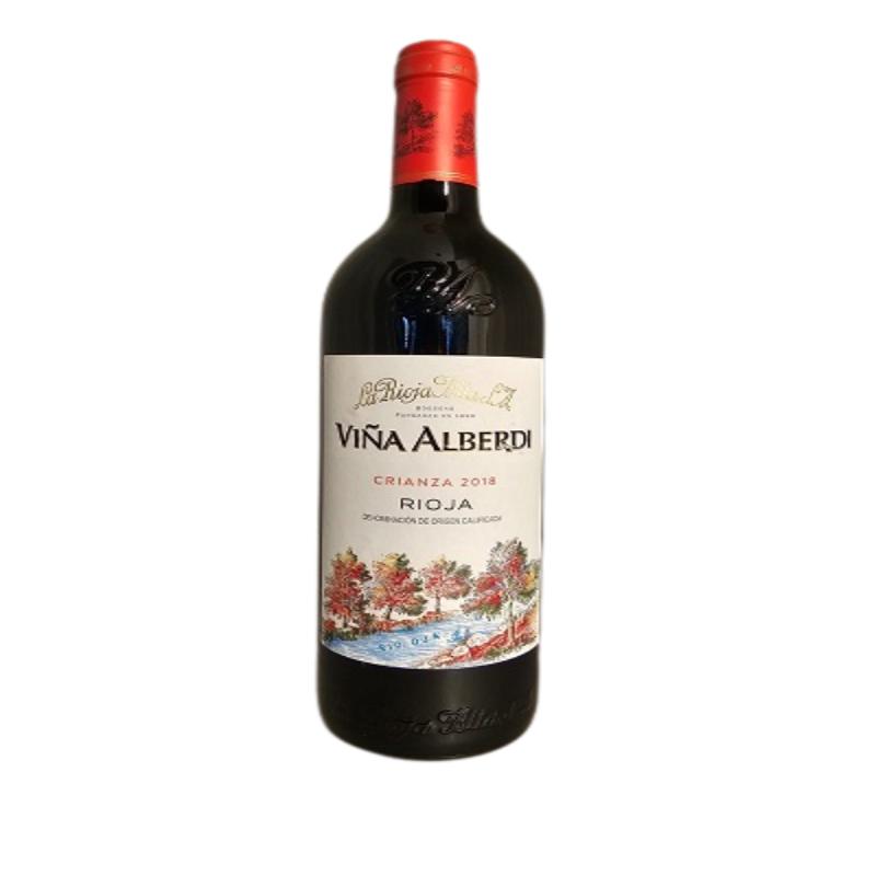 VINO VIÑA ALBERDI TINTO CRIANZA 75 CL.