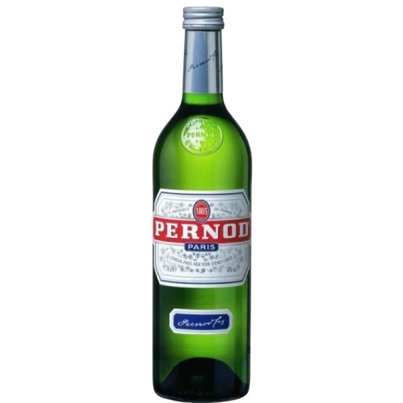 LICOR ANISADO PERNOD  P/R.BOTELLA 1 L