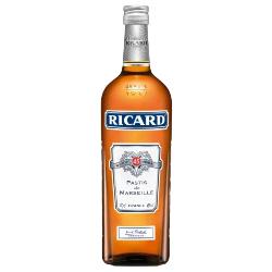 LICOR ANISADO RICARD P/R.BOTELLA 1.LITR0