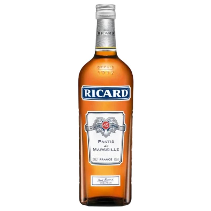 LICOR ANISADO RICARD P/R.BOTELLA 1.LITR0