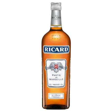 LICOR ANISADO RICARD P/R.BOTELLA 1.LITR0