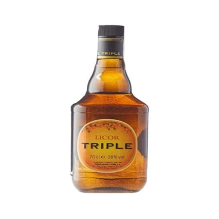 LICOR TRIPLE SECO PERNOD B/70 CL