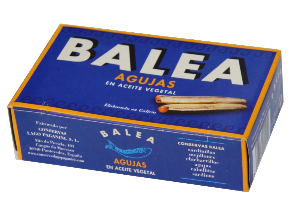 AGUJAS ACEITE/VEG. BALEA L/RO 125 GR