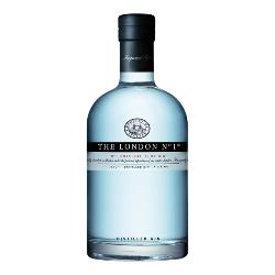 GINEBRA LONDON Nº1 GIN AZUL-47º. B/70 CL