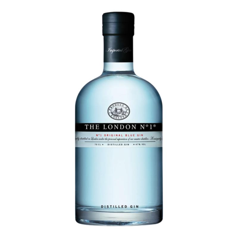 GINEBRA LONDON Nº1 GIN AZUL-47º. B/70 CL