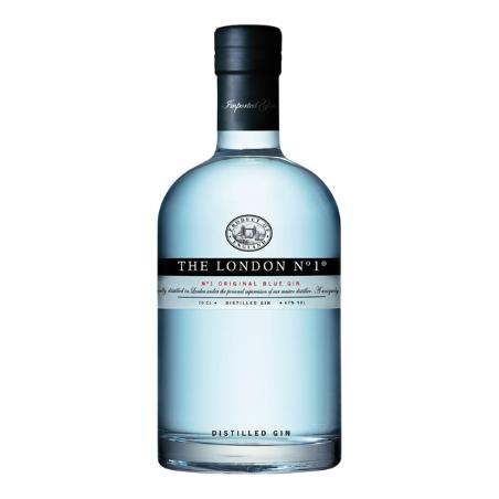GINEBRA LONDON Nº1 GIN AZUL-47º. B/70 CL
