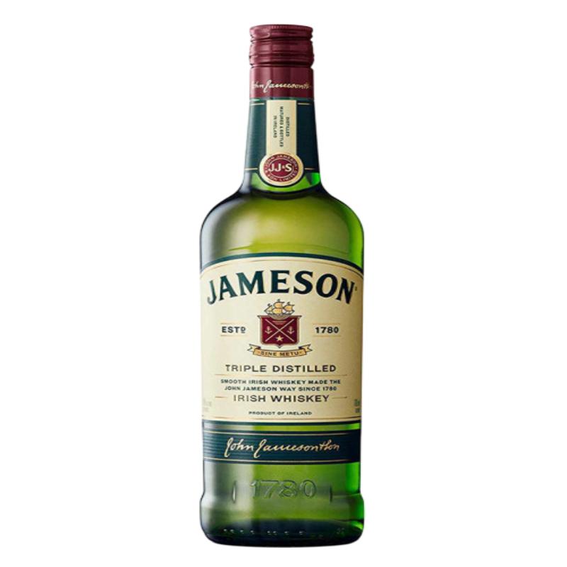 WHISKY JAMESON 40º BOTELLA/70 CL