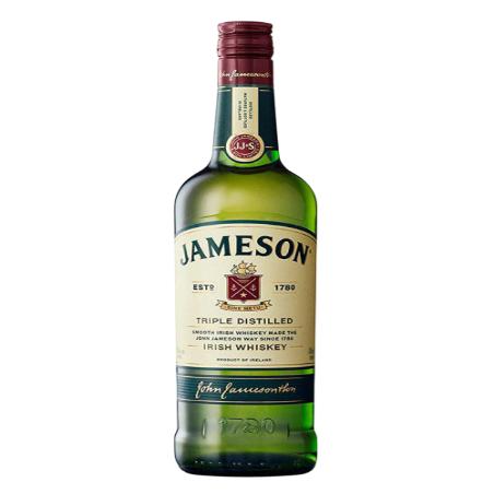 WHISKY JAMESON 40º BOTELLA/70 CL
