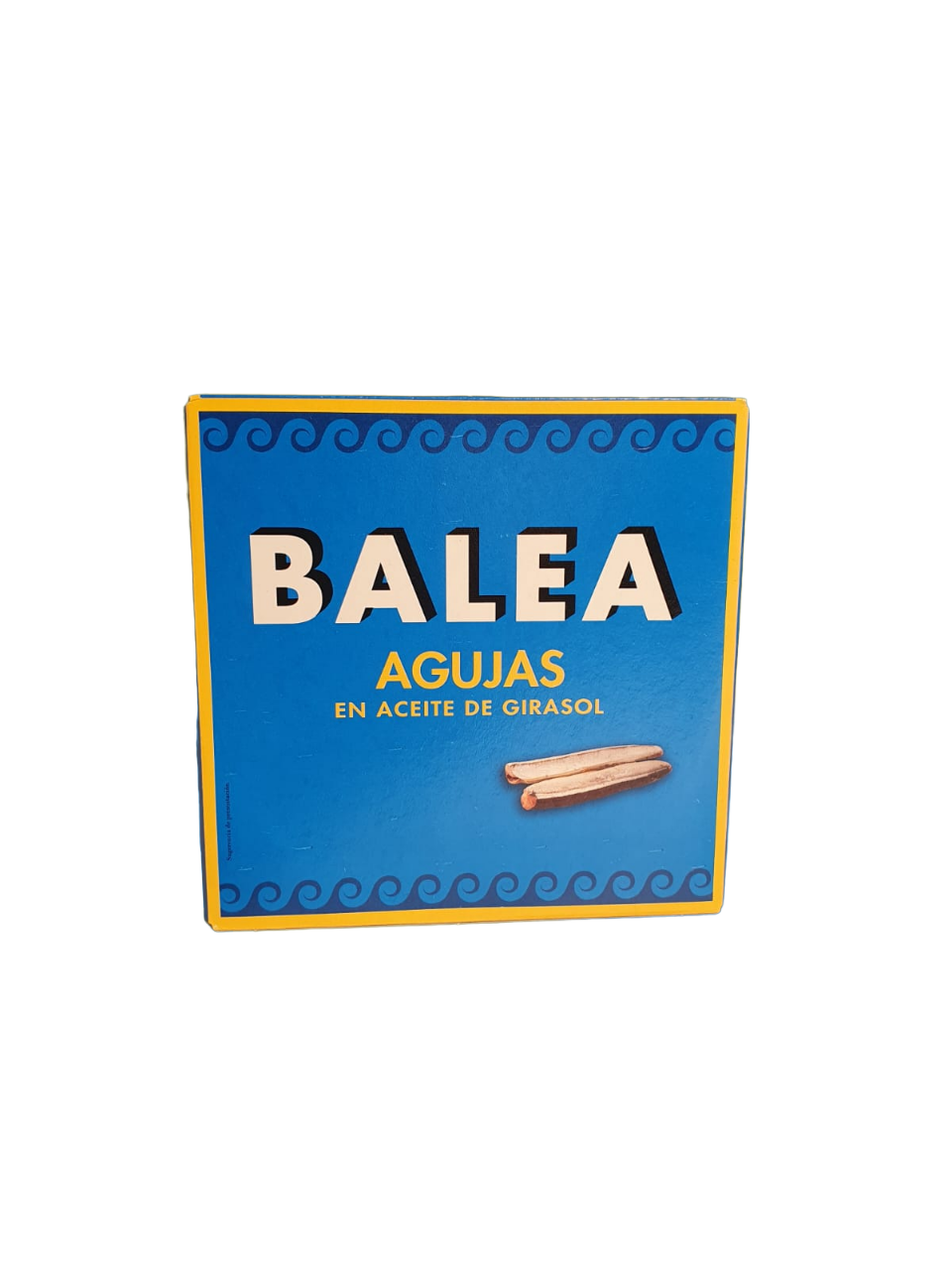 AGUJAS ACEITE/VEG. BALEA L/RO 187 GR