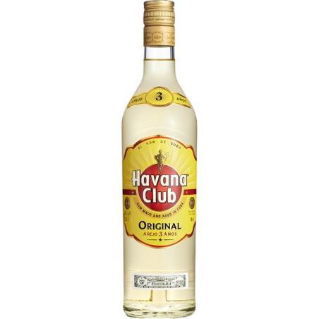 RON HAVANA CLUB 3 AÑOS B/70 CL