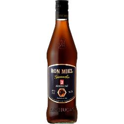 RON MIEL AREHUCAS GUANCHE 20º  BOTELLA 70 CL