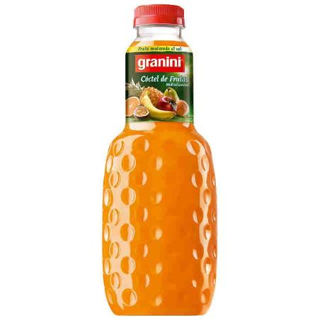 NECTAR GRANINI MULTIFRUTAS BOTELLA 1 L