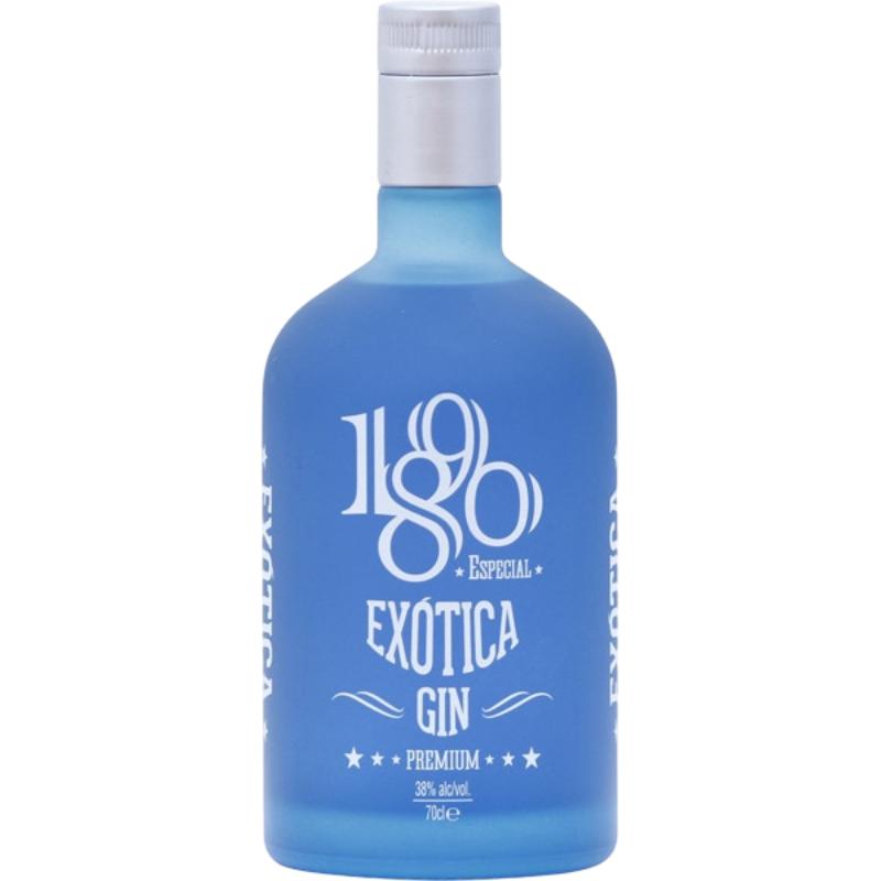 GINEBRA EXOTICA 1890 AZUL PREMIUM  38º  B/70 CL.