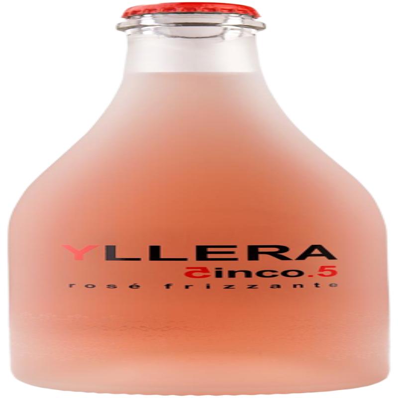 VINO YLLERA "5.5"  ROSADO BOTELLA 75 CL.