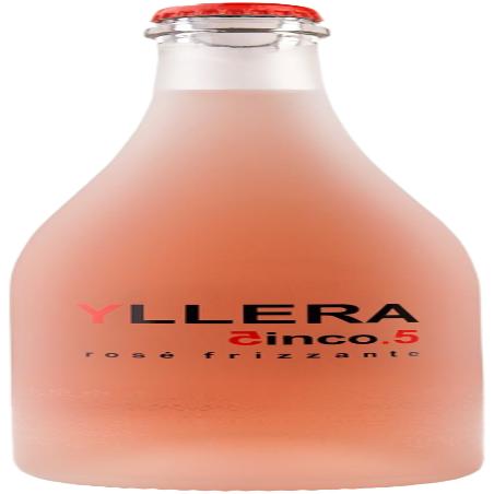 VINO YLLERA "5.5"  ROSADO BOTELLA 75 CL.